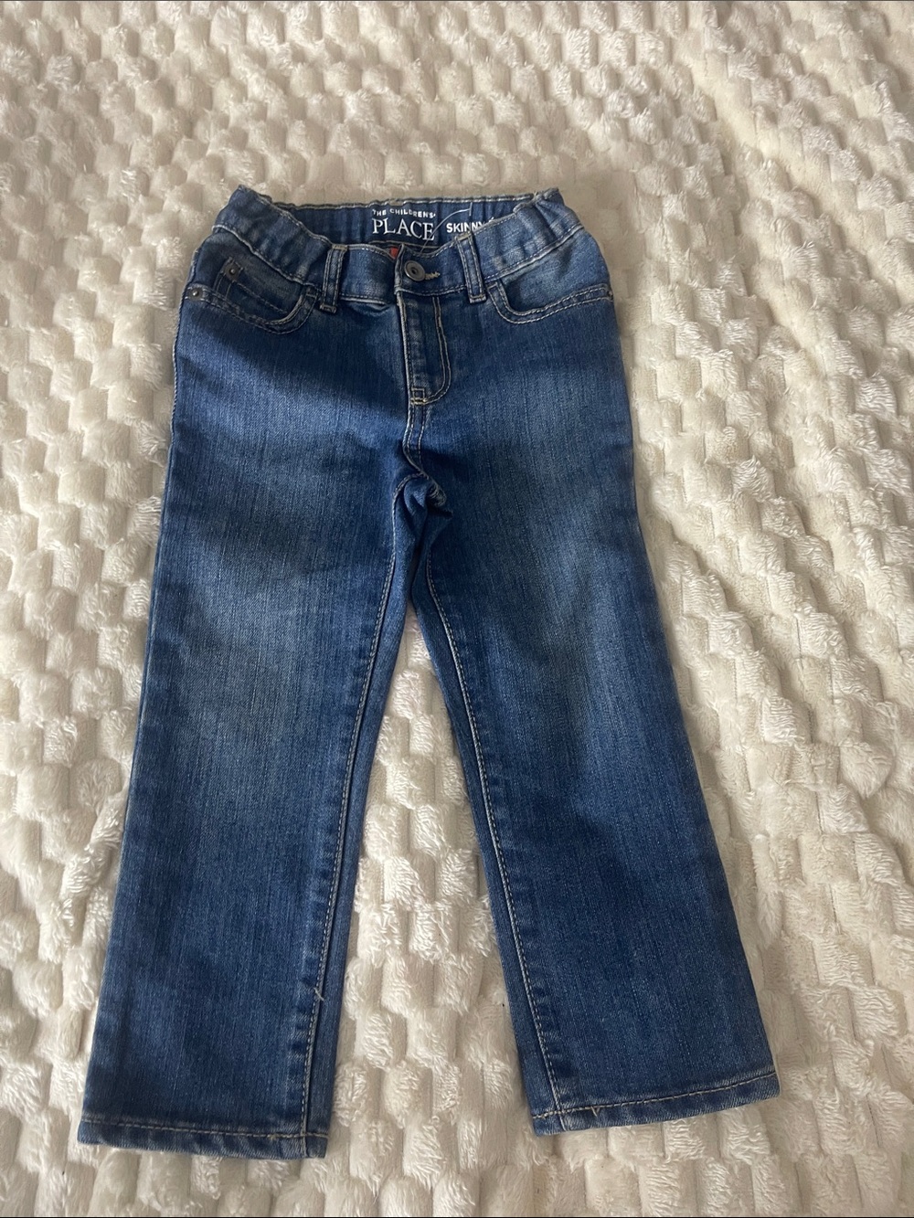 The Children's Place Dark Blue Skinny Kids Jeans